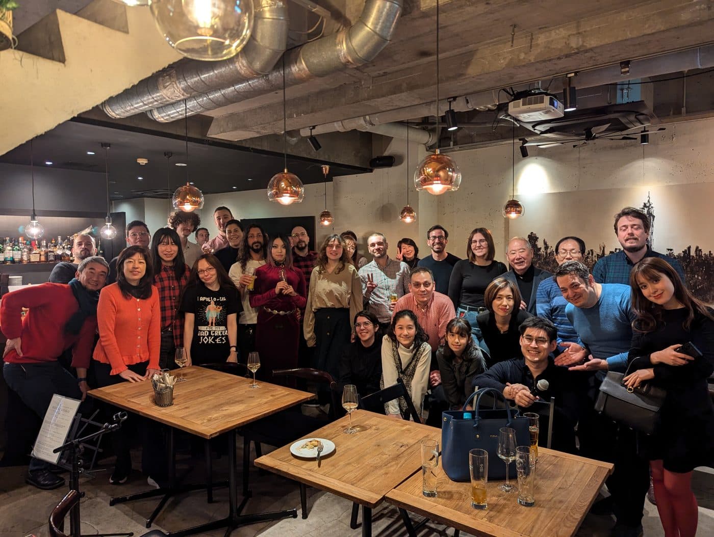 Members and friends of the chamber, Tokyo